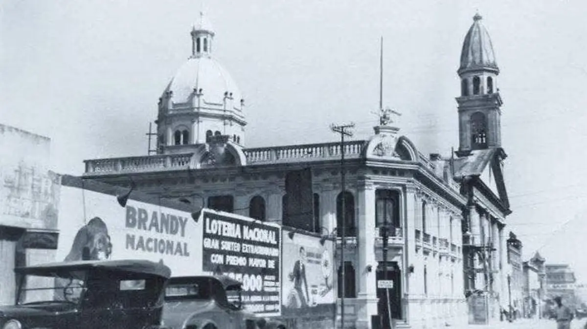 El Palacio chico, como se le comoció fue sede del ayuntamiento. Archico Tampico